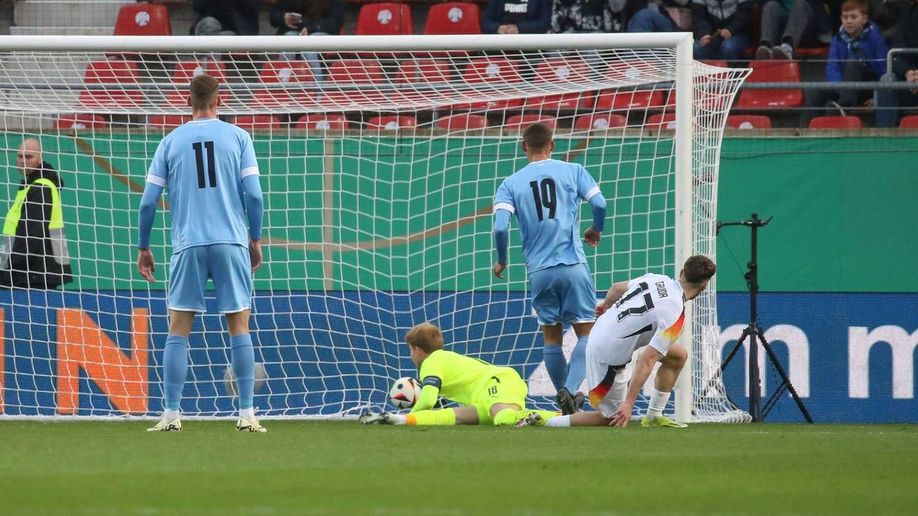 U21 erobert Tabellenführung zurück