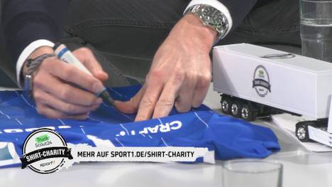 Nehmen Sie jetzt an der Charity-Aktion des Maschinensucher Doppelpass 2. Bundesliga und TruckScout24 teil und ersteigern Sie ein handsigniertes Trikot.