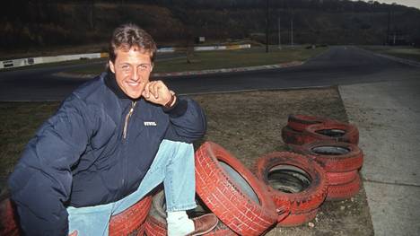Michael Schumacher in Kerpen