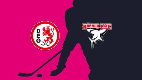 Düsseldorfer EG - Kölner Haie: Tore und Highlights | PENNY DEL