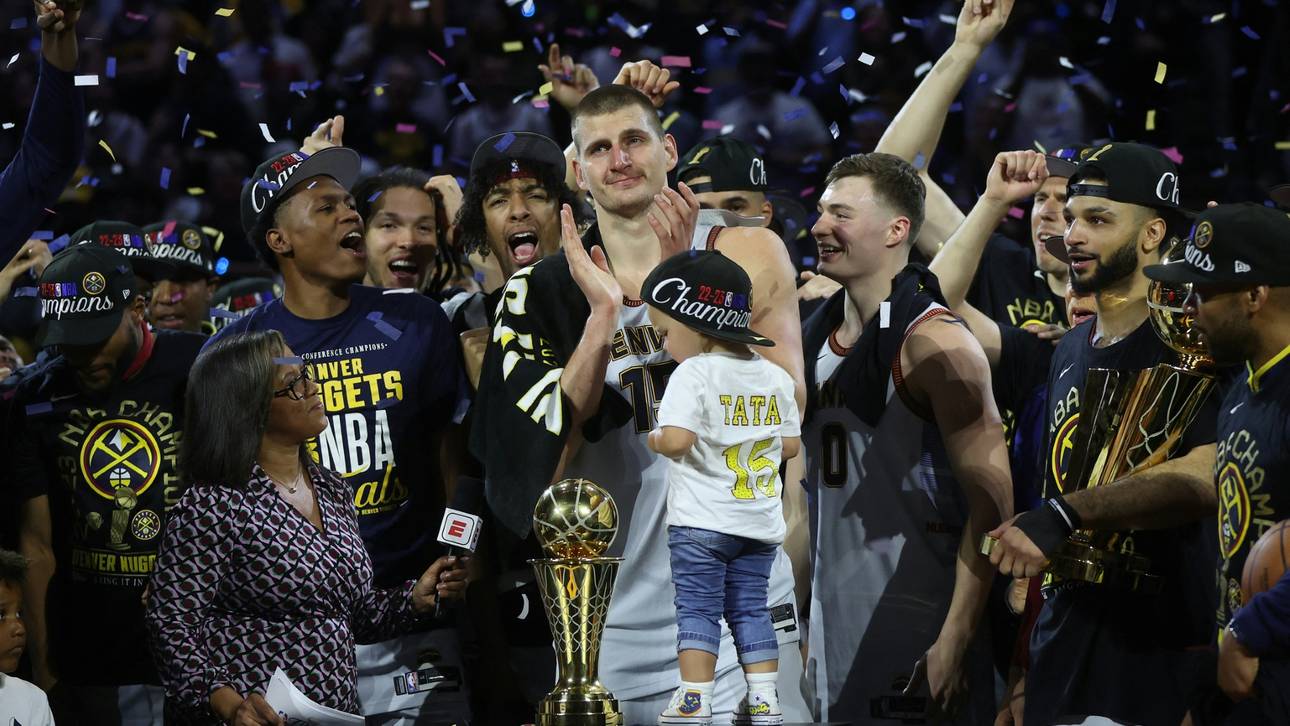 Jokic führt Denver zum ersten NBA-Titel