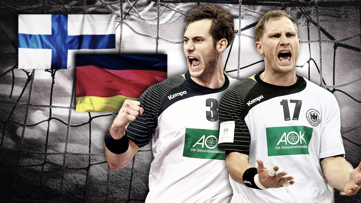 Handball EM Qualifikation Finnland-Deutschland im LIVETICKER