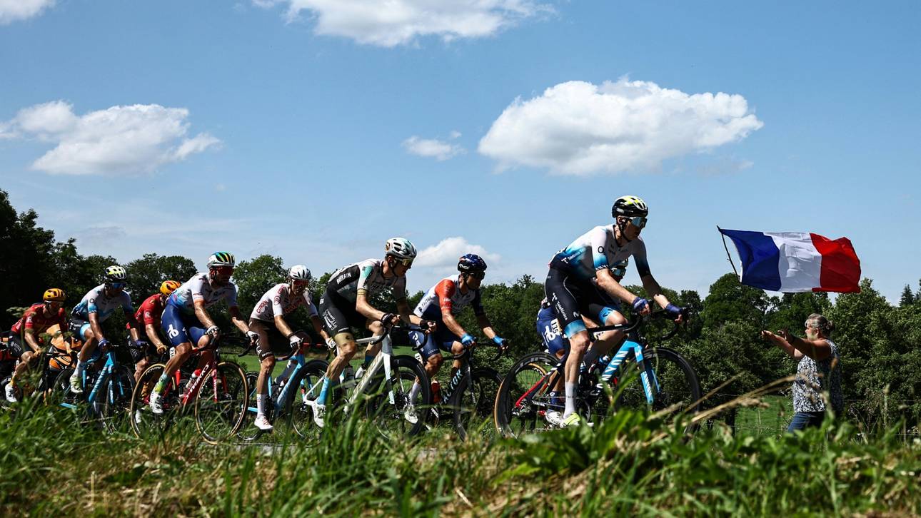 Tour de France: Starke TV-Quoten bei Eurosport und ARD