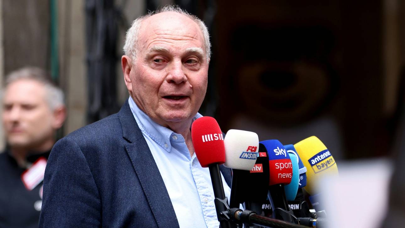 Hoeneß: Chancen auf Eberl-Verbleib bei „60:40“