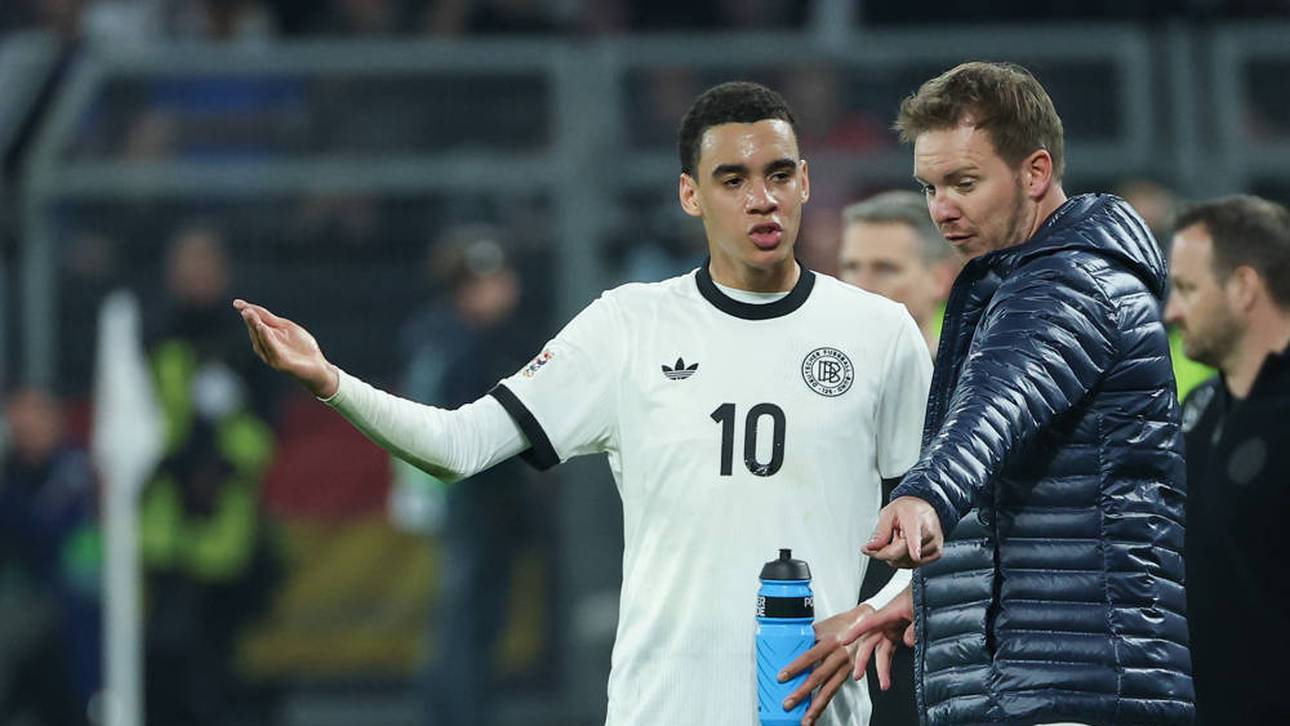 Musiala? Nagelsmann nennt Bedingung