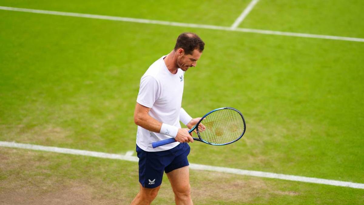 Andy Murray muss sein wohl letztes Einzelturnier in Wimbledon absagen