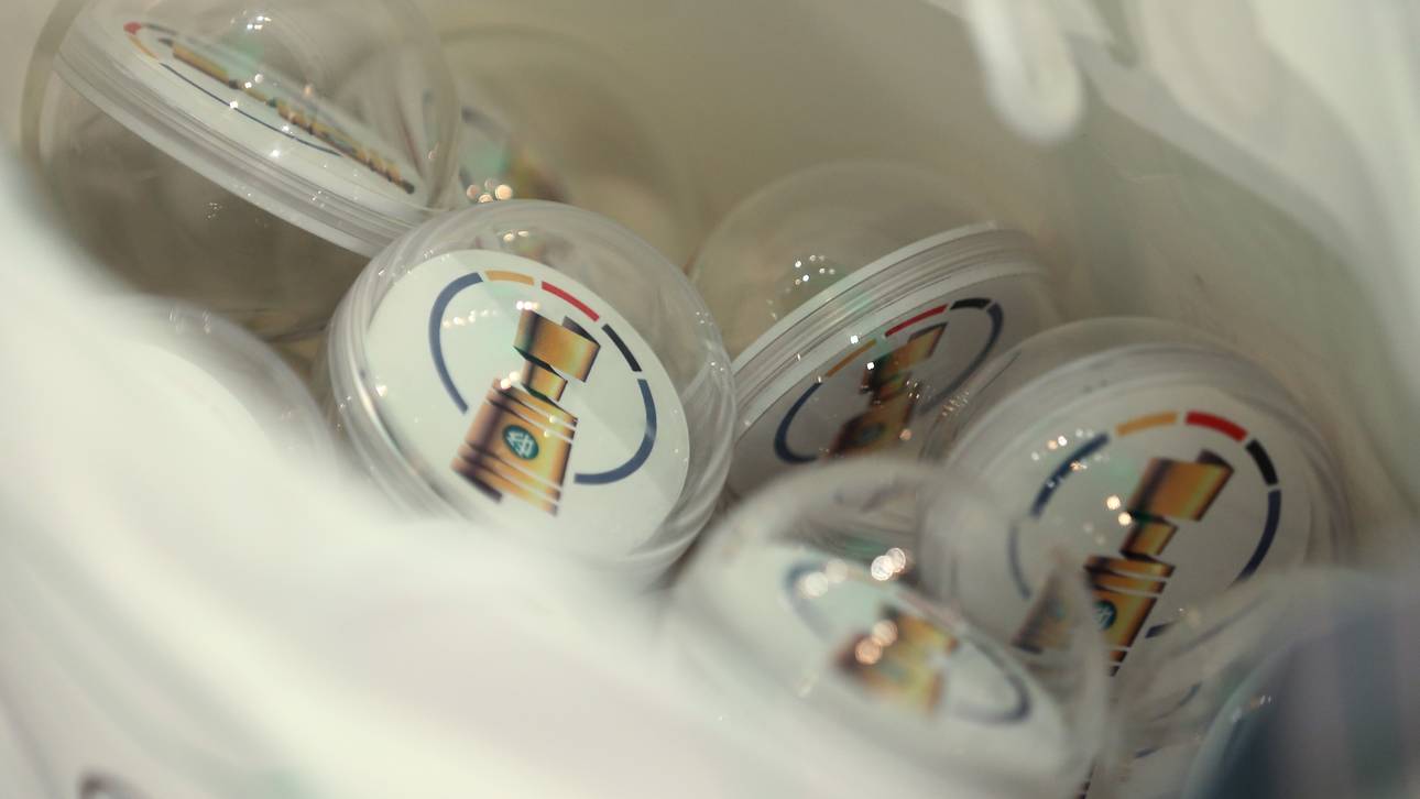 DFB-Pokal: Auslosung im neuen Jahr