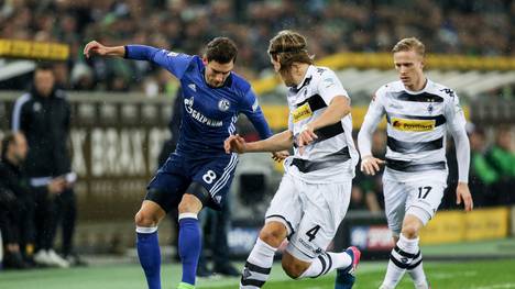 Leon Goretzka, FC Schalke 04, Borussia Mönchengladbach, UEFA Europa League