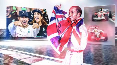 Lewis Hamilton feierte seinen ersten WM-Titel in einem dramatischen Saisonfinale