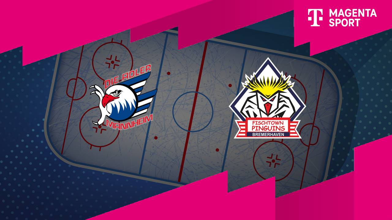 Adler Mannheim - Pinguins Bremerhaven (Highlights)