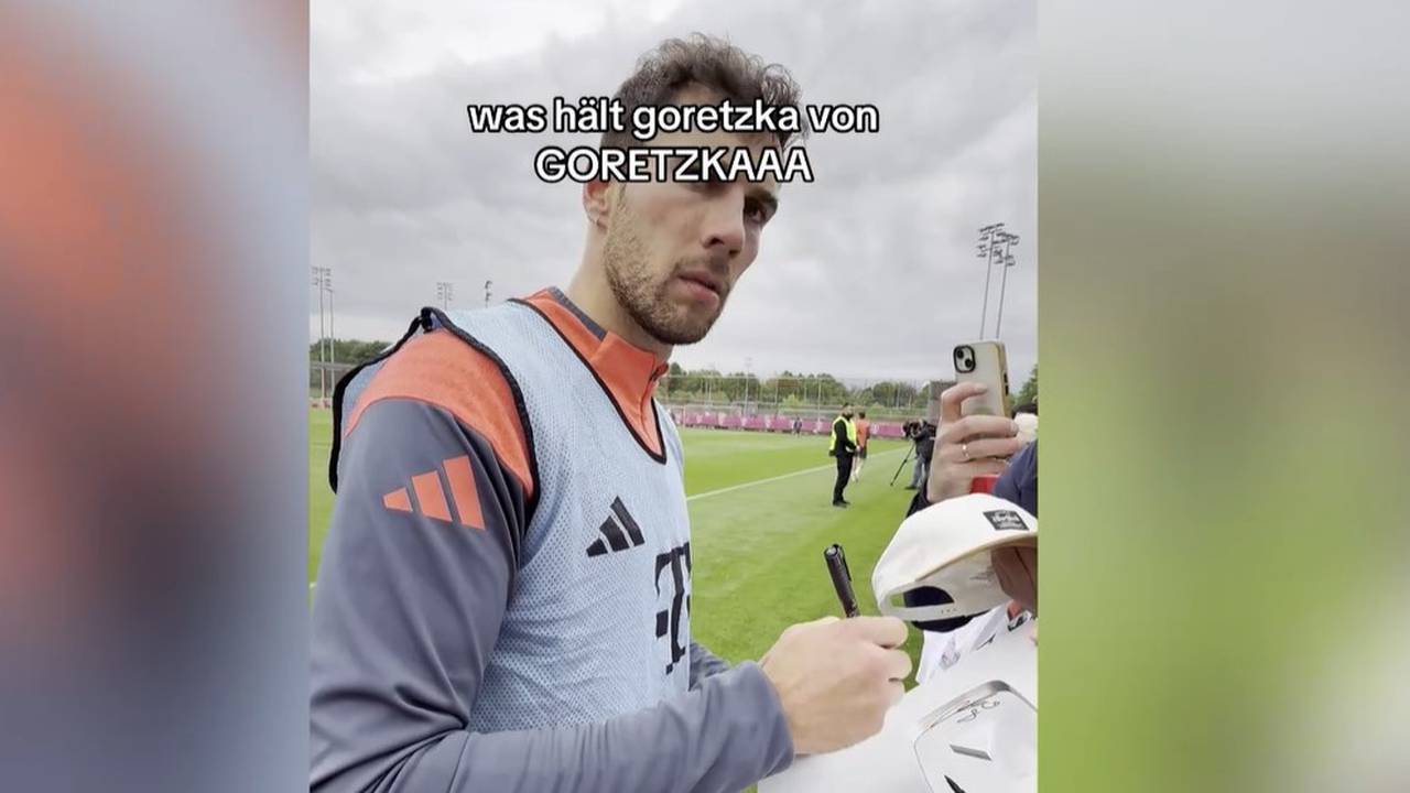 "Das bin immer ich!" Goretzka-Fan konfrontiert Bayern-Star