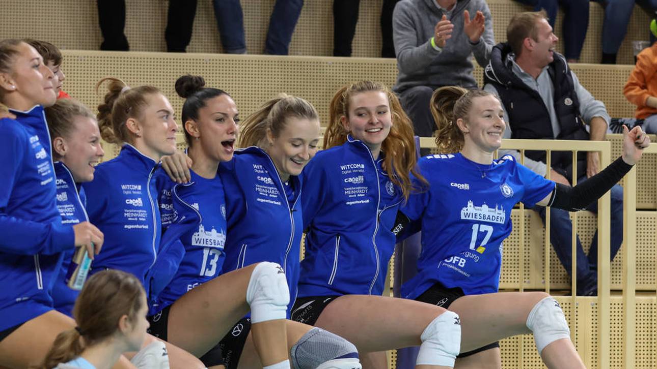 Wiesbaden mit wichtigem Erfolg