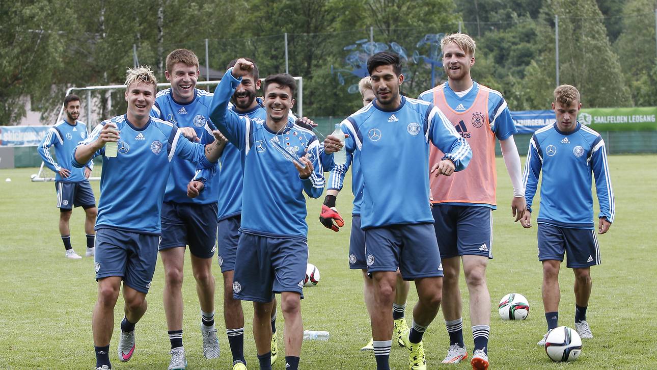 Eigener Song soll U21 beflügeln