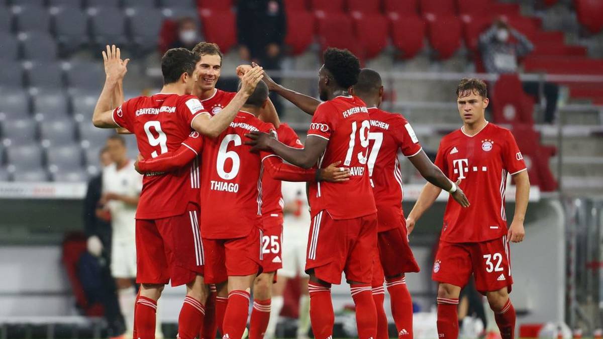 Der FC Bayern steht zum dritten Mal in Folge im Finale des DFB-Pokals