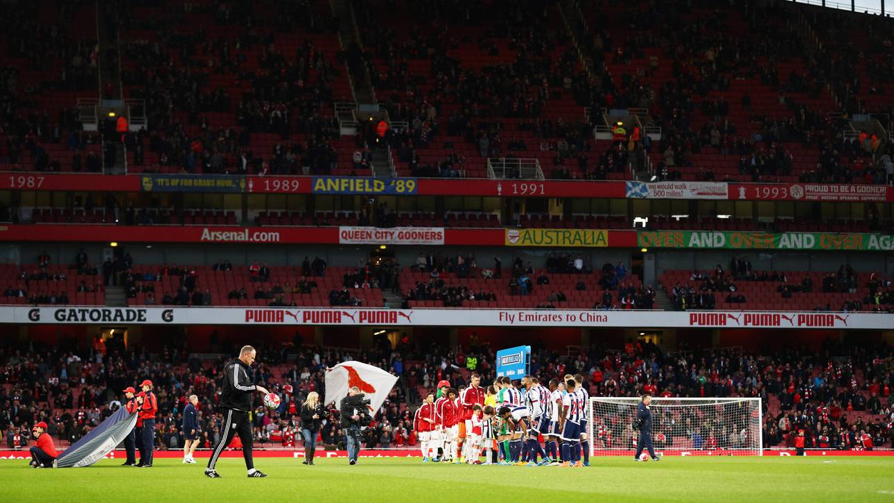 Arsenal v West Bromwich Albion - Premier League
