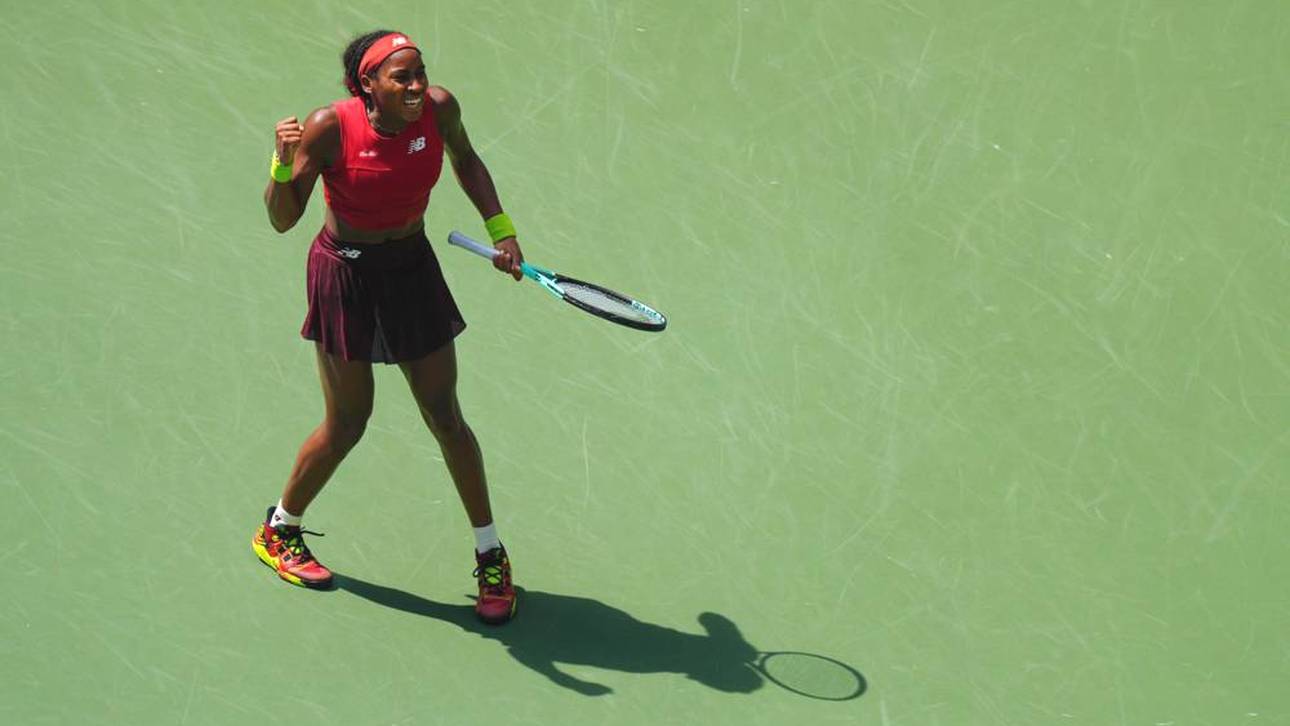 Gauff lässt Amerikaner träumen