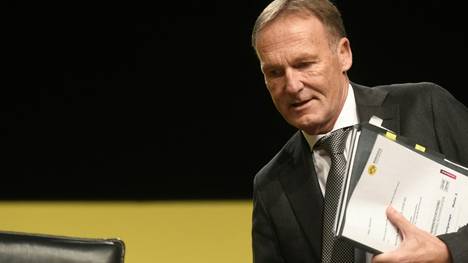 Hans-Joachim Watzke darf sich wieder auf ein ausverkauftes Stadion in Dortmund freuen