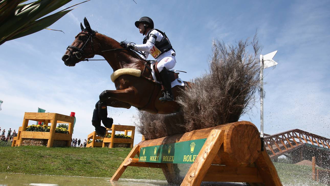 Jung in Luhmühlen auf Platz zwei