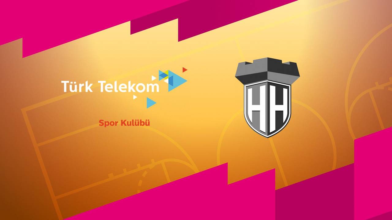 Türk Telekom Ankara - Hamburg Towers (Highlights)
