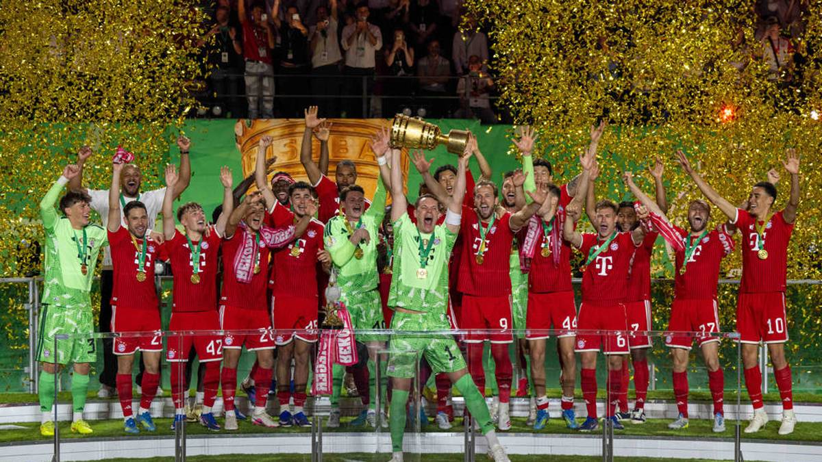 Dieses Bild durften Bayern-Fans lange nicht mehr genießen
