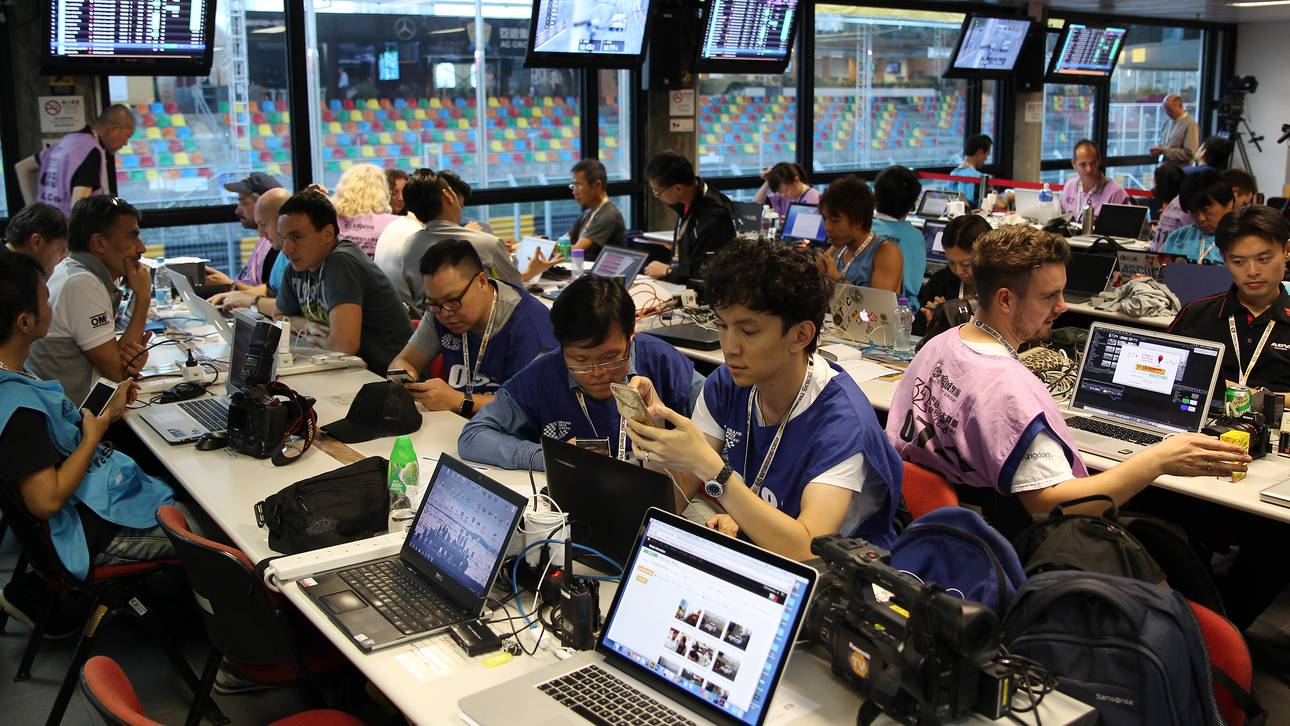 Journalisten geraten in Schusswechsel