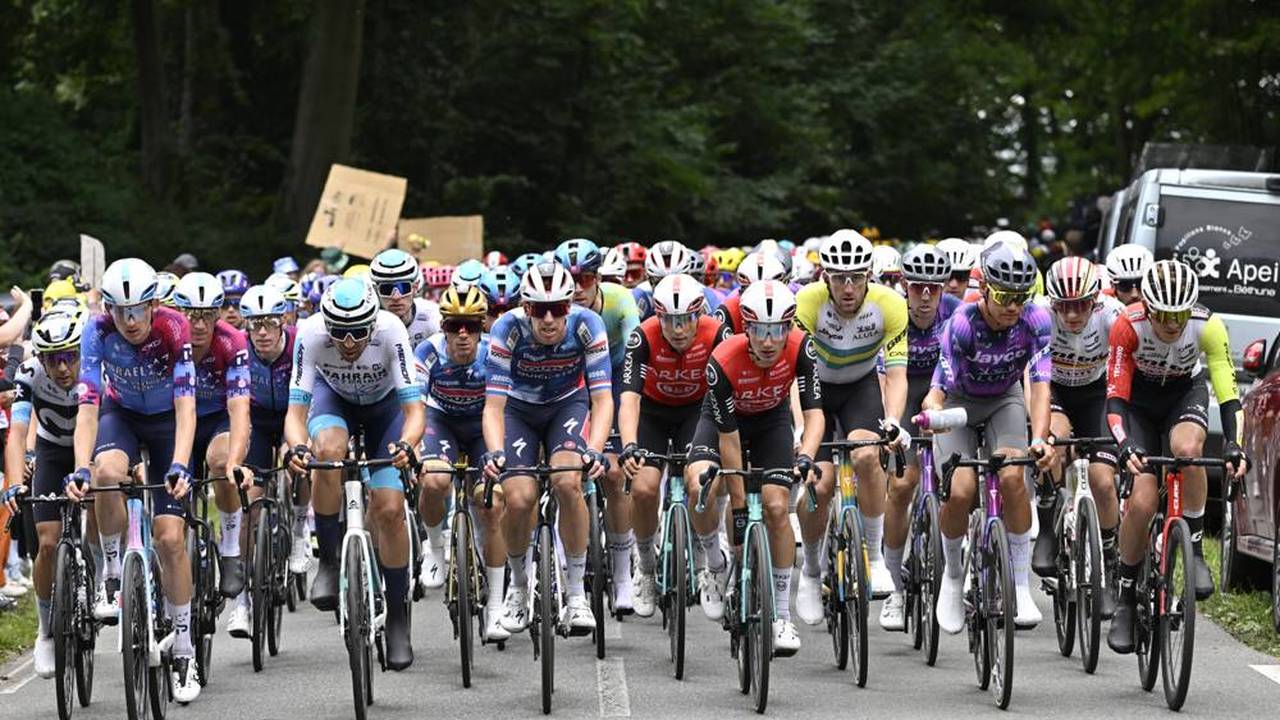 Messer-Attacke bei der Tour