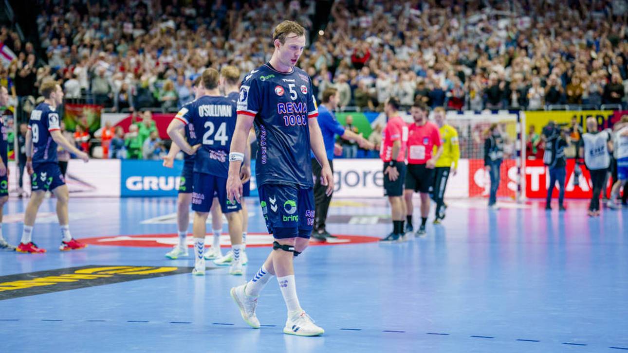 Sander Sagosen schlich bedient vom Feld