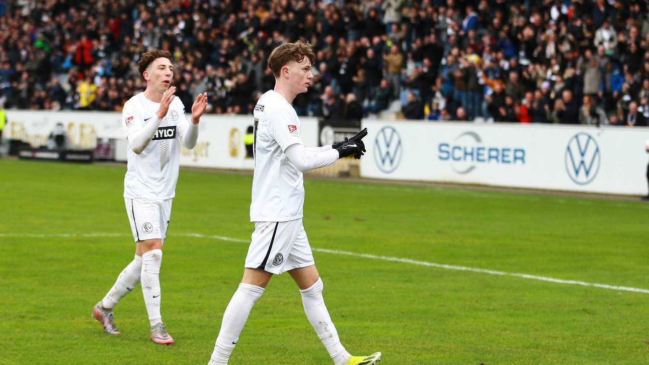 Bayern-Leihgabe trifft bei Aufsteigerduell