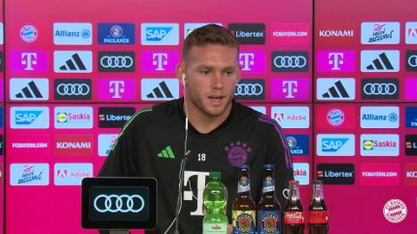 Bayern Münchens Daniel Peretz spricht über Trainer Thomas Tuchel und seinen Wechsel zum Rekordmeister.