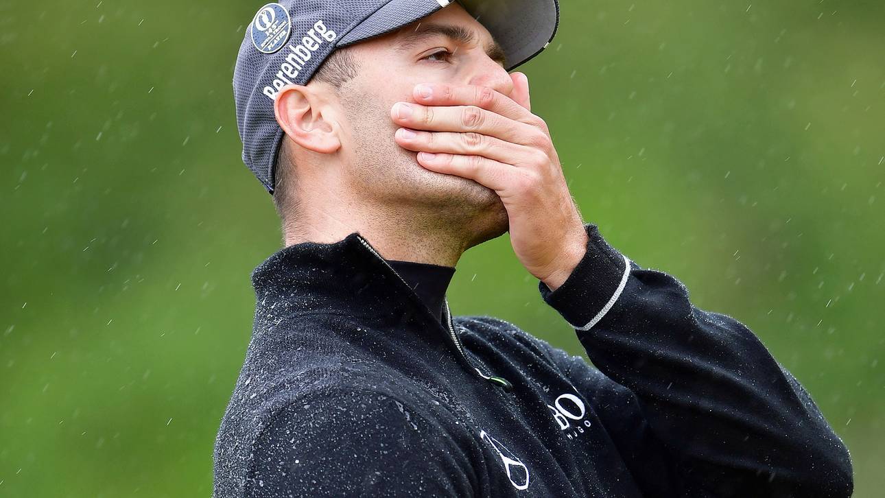 Kaymer rutscht nach Blackout ab
