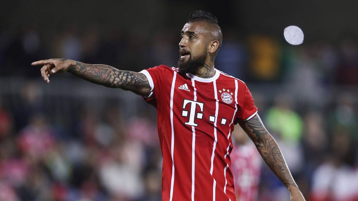 Arturo Vidal hat einen Abschied vom FC Bayern ausgeschlossen - im Winter. Durch den Transfer von Leon Goretzka werden die Karten im Sommer aber neu gemischt. An namhaften Interessenten mangelt es Vidal jedenfalls nicht