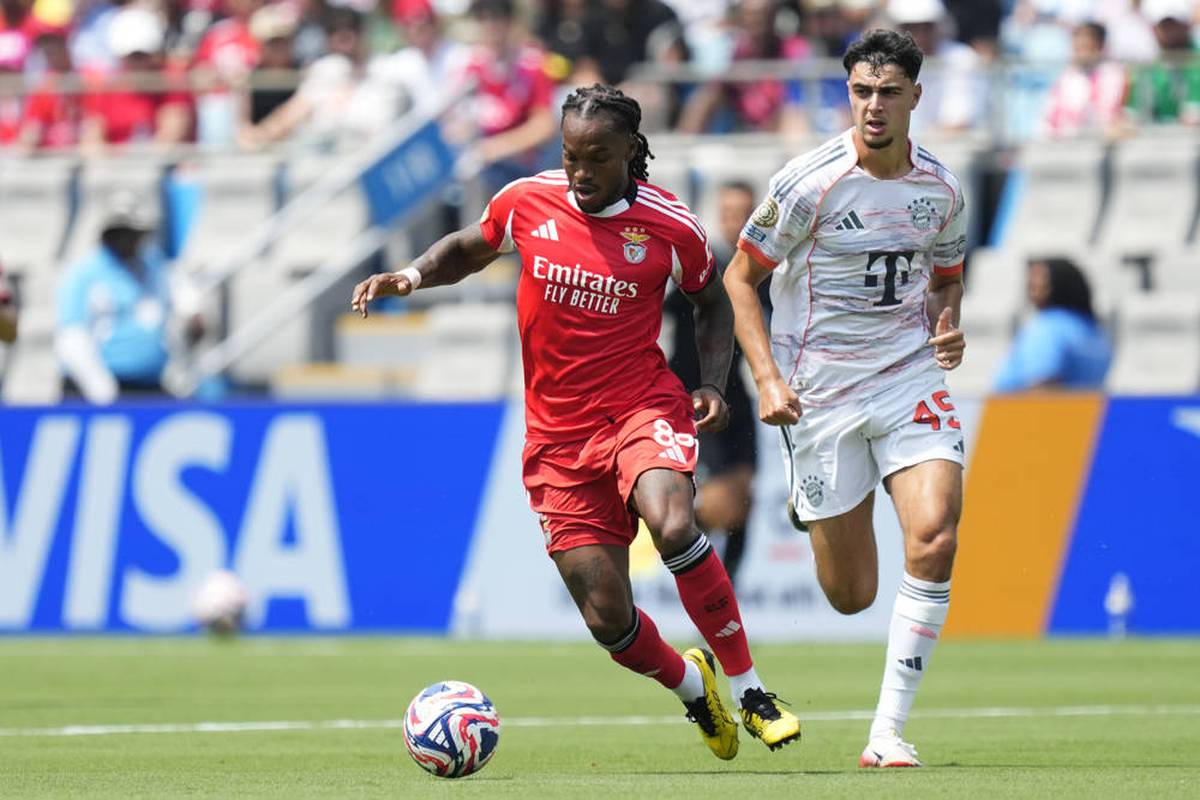 "Renato Sanches ist ein großartiger Spieler"