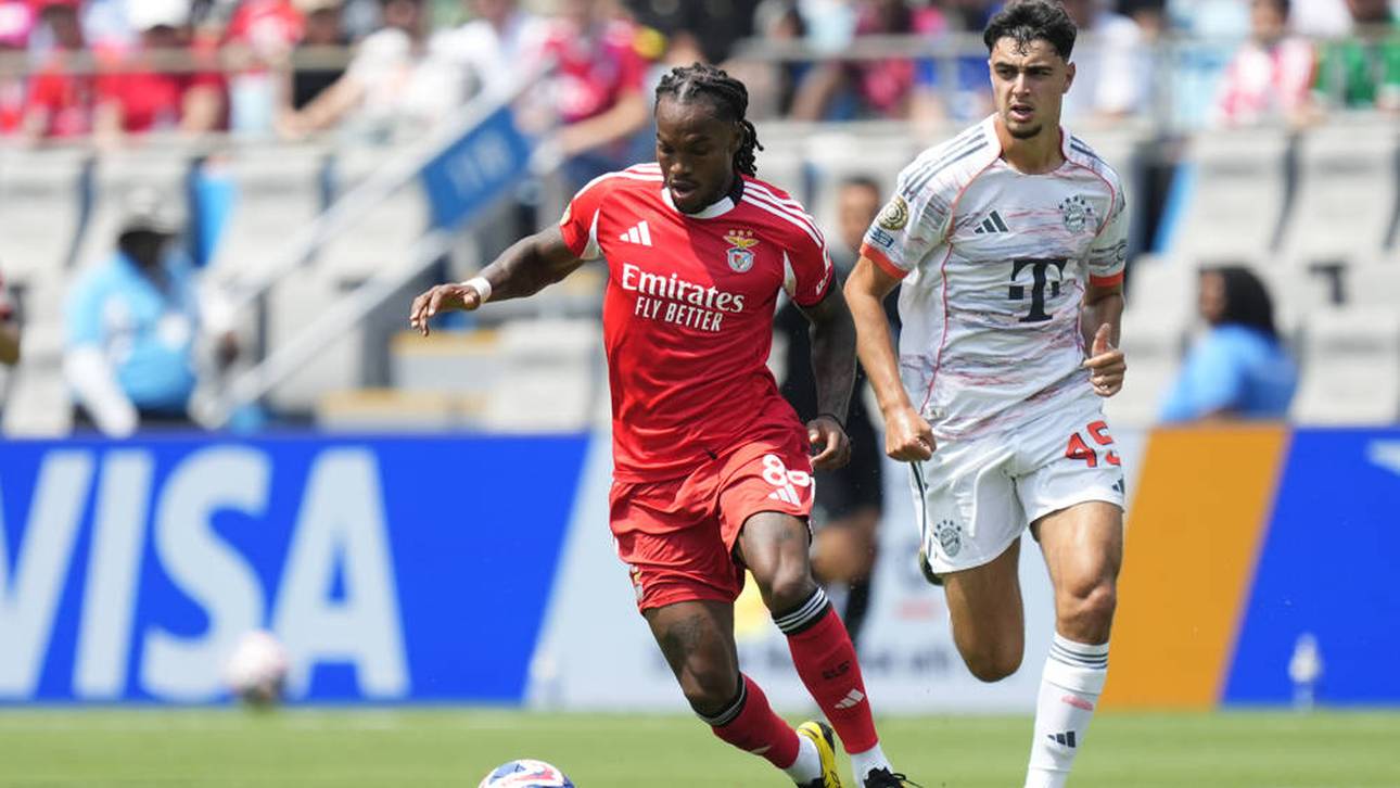 Renato Sanches zeigt gegen seinen Ex-Klub FC Bayern eine gute Vorstellung