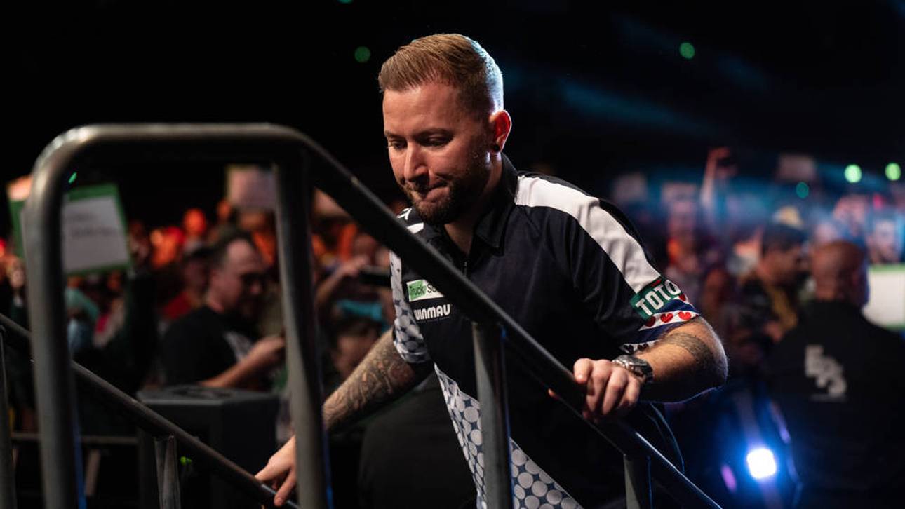 Darts-Star macht sich Vorwürfe