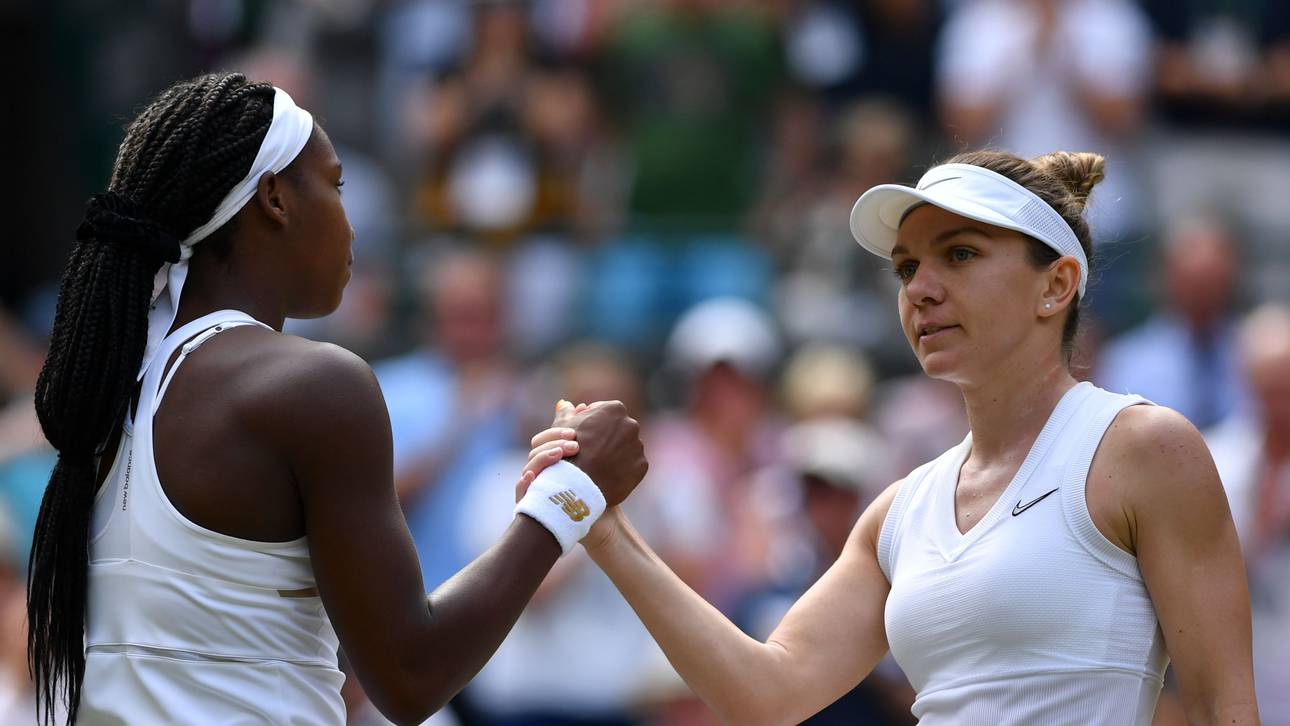 Halep zu stark für Wunderkind