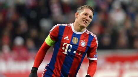 Bastian Schweinsteiger-FC Bayern-Gegen ZSKA Moskau
