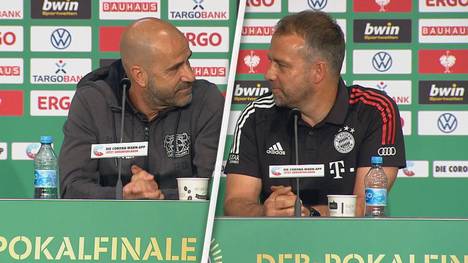 Holt Leverkusen seinen ersten Titel unter Bosz? Oder macht der FC Bayern den nächsten Schritt in Richtung Triple? Die Vorschau auf das DFB-Pokal-Finale.