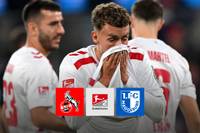 Der 1. FC Köln dominiert Magdeburg beinahe nach Belieben und geht in Führung - verpasst es aber nachzulegen. Das rächt sich in der Schlussphase auf ganz bittere Art und Weise.