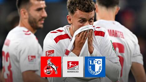 Der 1. FC Köln dominiert Magdeburg beinahe nach Belieben und geht in Führung - verpasst es aber nachzulegen. Das rächt sich in der Schlussphase auf ganz bittere Art und Weise.