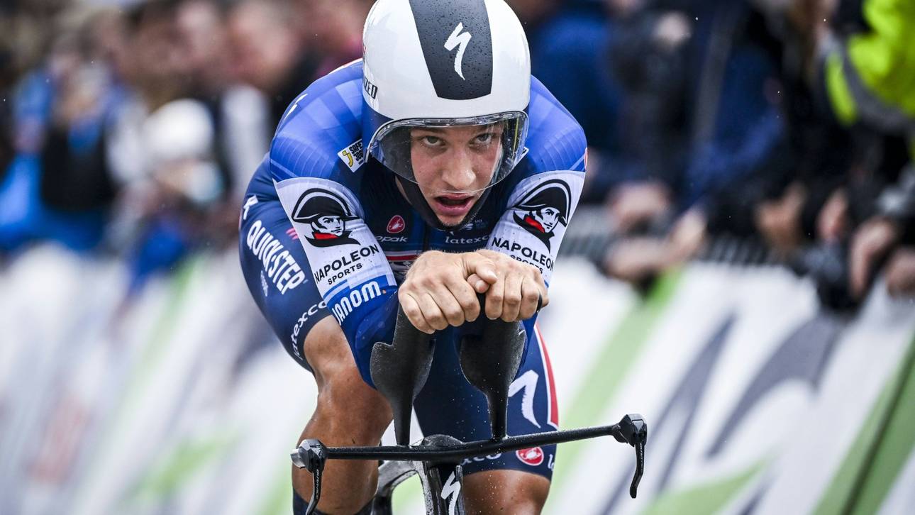 Deutschland Tour: Van Wilder siegt, Politt verliert Zeit