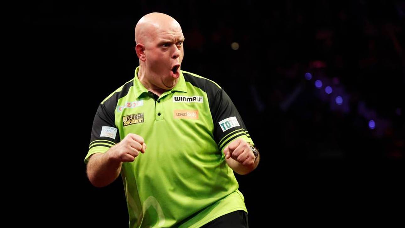 Van Gerwen triumphiert in Belgien