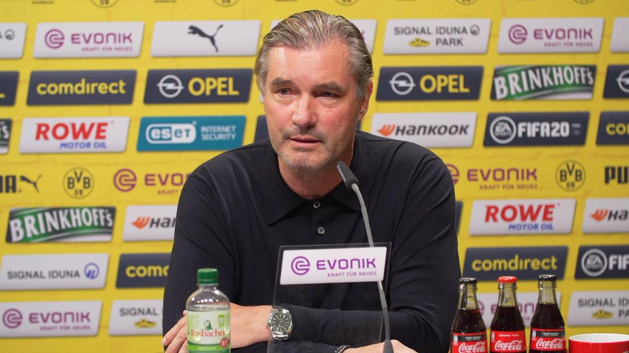 Bundesliga: Michael Zorc und Lucien Favre reagieren auf Sanchos Friseurbesuch