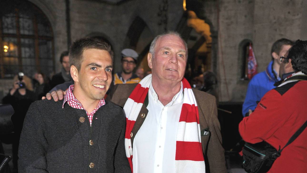 Lahm setzt auf Jugend-Aufräumer Hoeneß