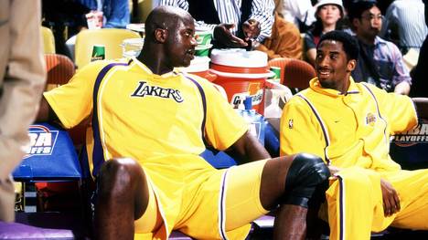 Shaquille O Neal und Kobe Bryant prägten die Erfolgsgeschichte der Lakers