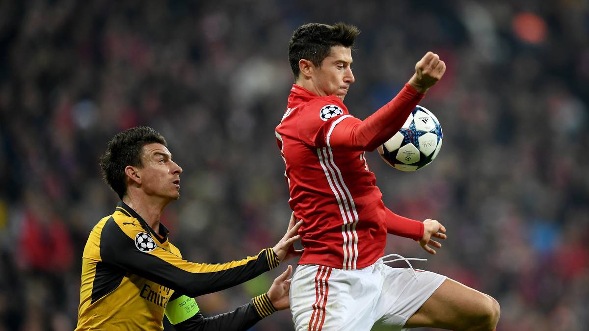 ROBERT LEWANDOWSKI: Neben Thiago der Mann des Spiels. Zunächst unglücklich, als er den Elfmeter an Koscielny verursachte, der zum 1:1 führte. Danach zunächst vor der Pause bei zwei Kopfbällen im Pech (36., 44.), doch nach dem Wechsel nicht mehr aufzuhalten. Traf erst per Kopf zum 2:1 (53.) und legte kurz darauf Thiago per Hacke zum 3:1 auf. Mit Standing Ovations bei seiner Auswechslung (86.) verabschiedet. SPORT1-Note: 1,5