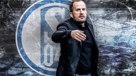 Locker und selbstbewusst tritt Schalkes neuer Coach Manuel Baum seine Aufgabe an. Schafft er mit Königsblau die Wende?