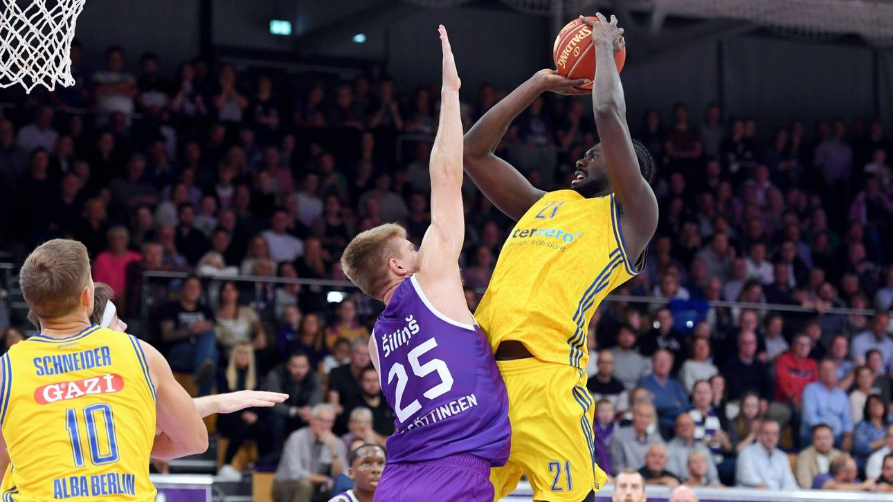 ALBA ohne Probleme in Göttingen