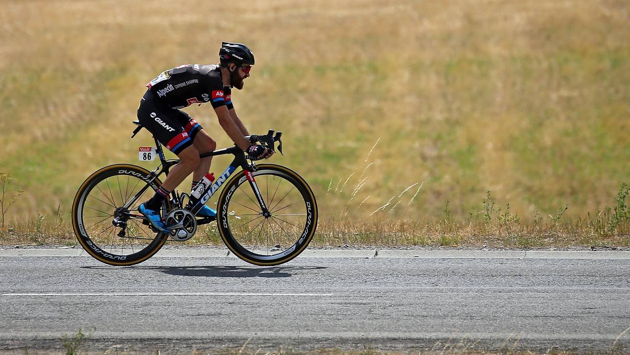 Geschke auf 6. Etappe Dritter