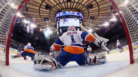 Thomas Greiss überzeugte beim Sieg der New York Islanders gegen die Rangers