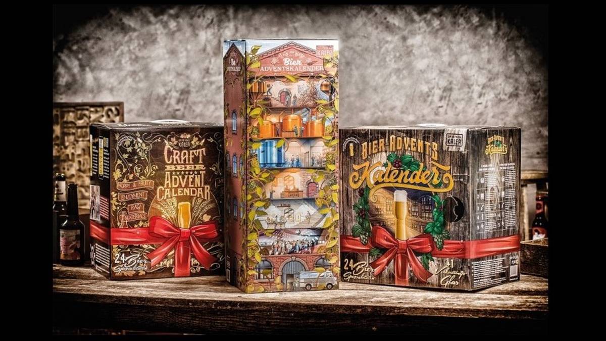 Perfekt für Männer: Bier-Adventskalender: 24 Tage voller Biergenuss aus deutschen Brauereien